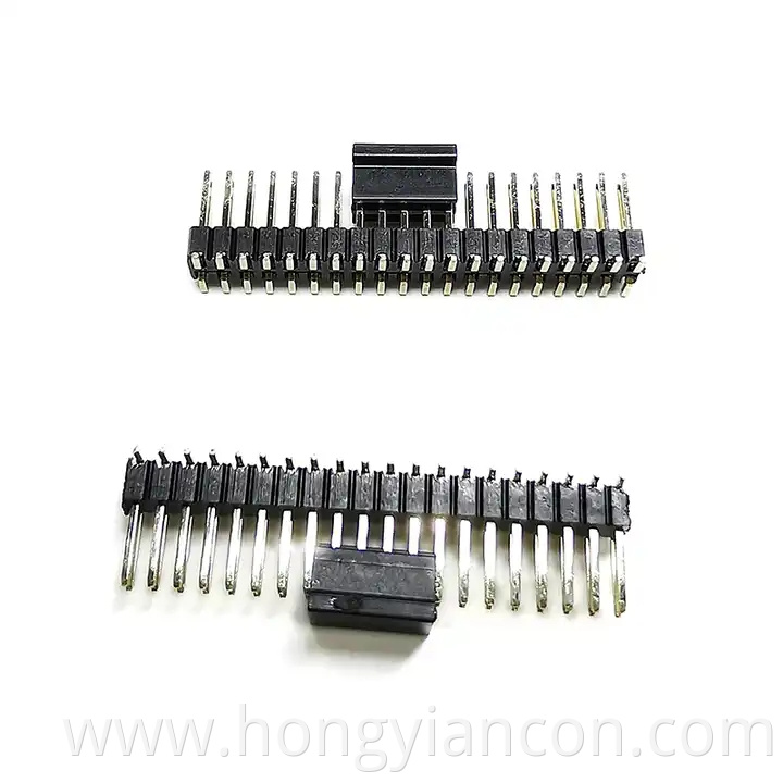1.27mm pin connector single row